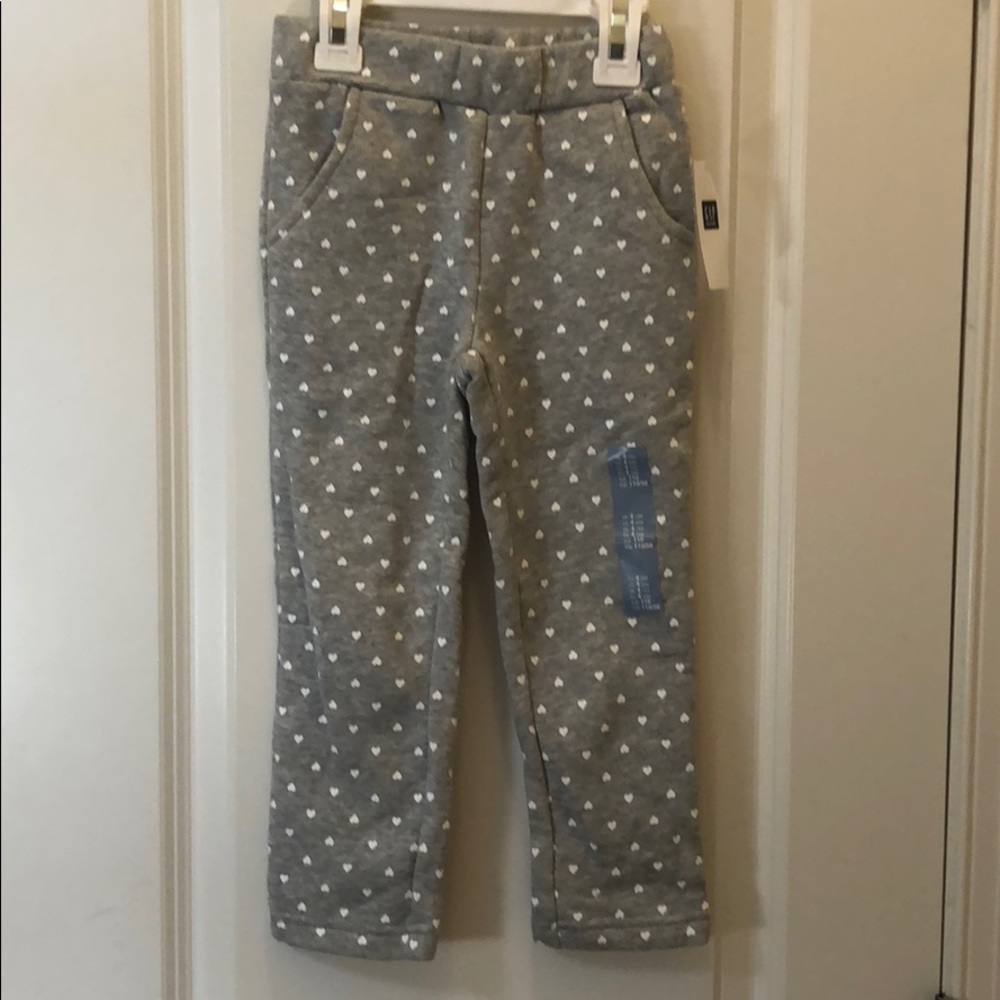 Sweatpants with hearts girls 4